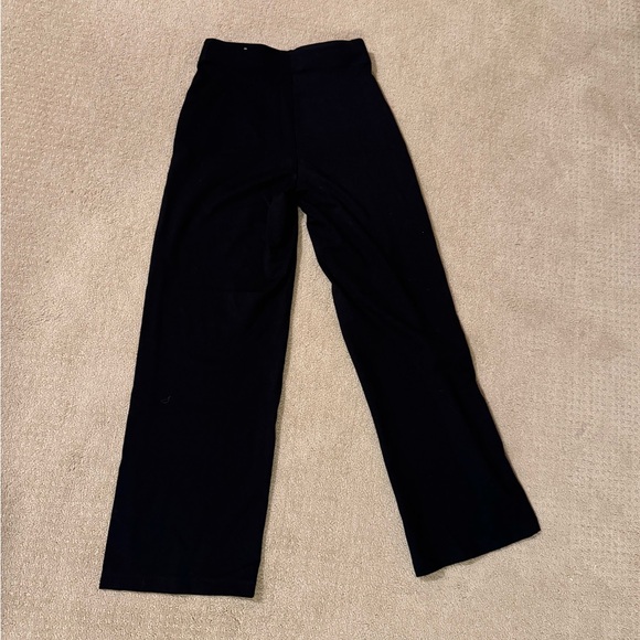 Max Studio Easy Leg Black Trousers - Picture 2 of 7